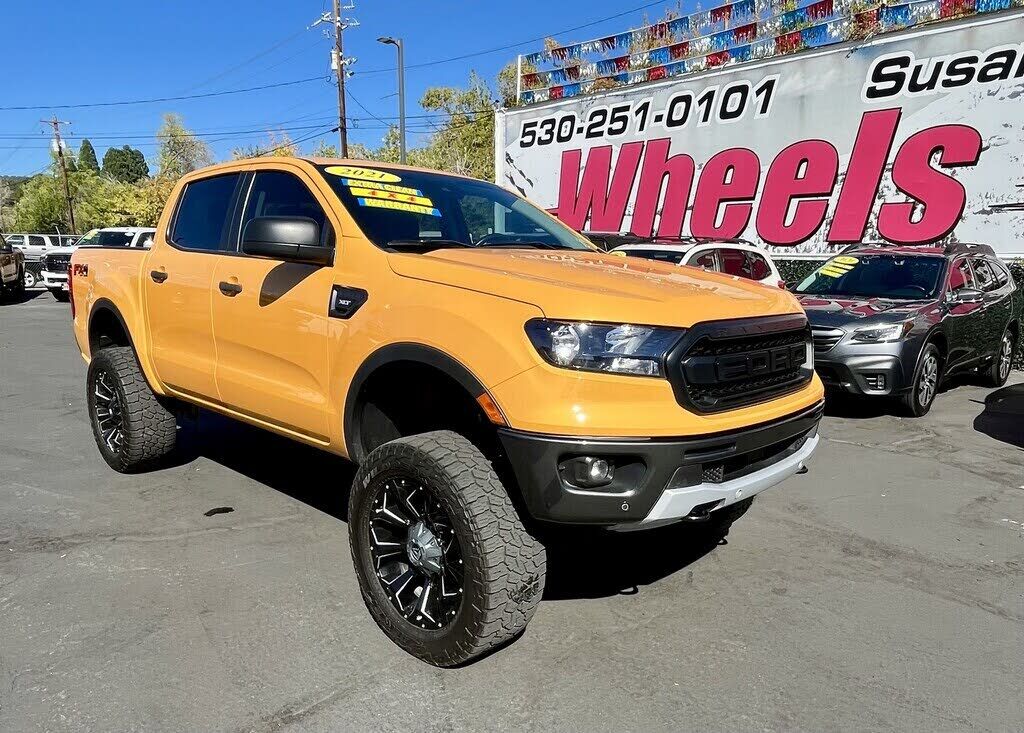 2021 FORD Ranger