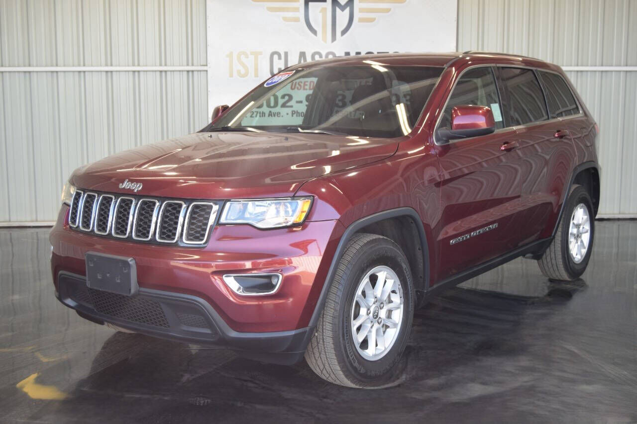 2019 JEEP Grand Cherokee