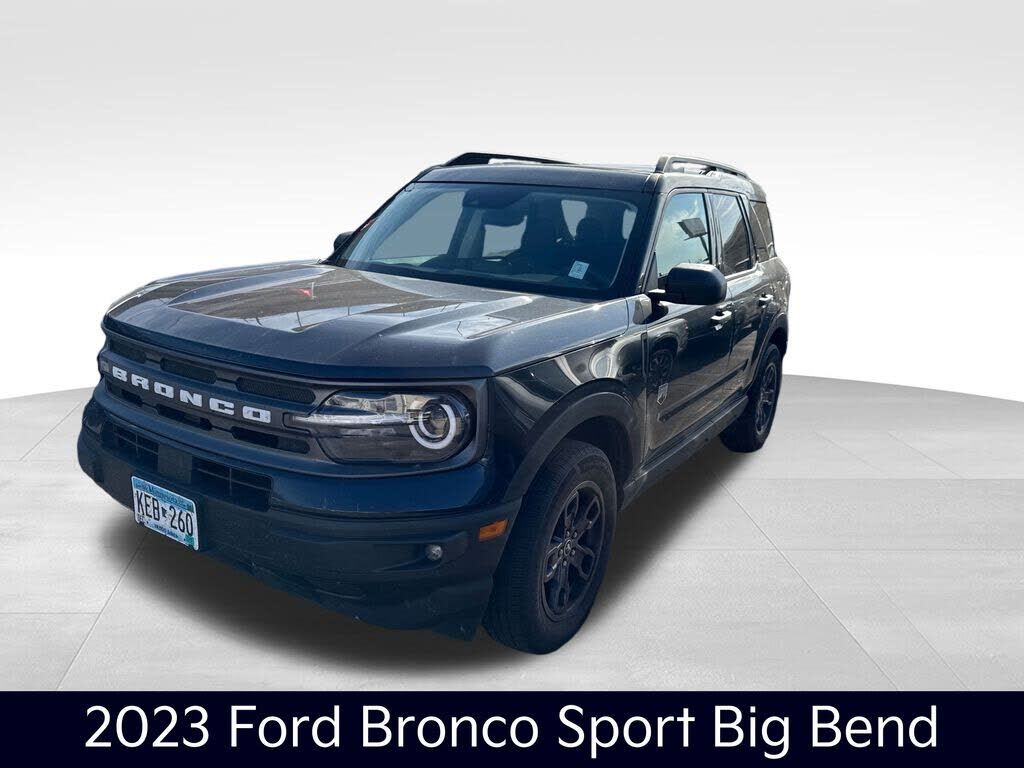 2023 FORD Bronco