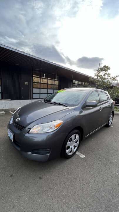 2010 TOYOTA Corolla Matrix