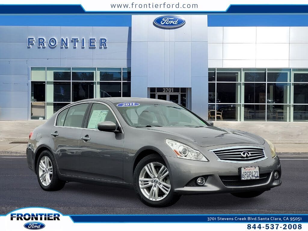 Infiniti G25