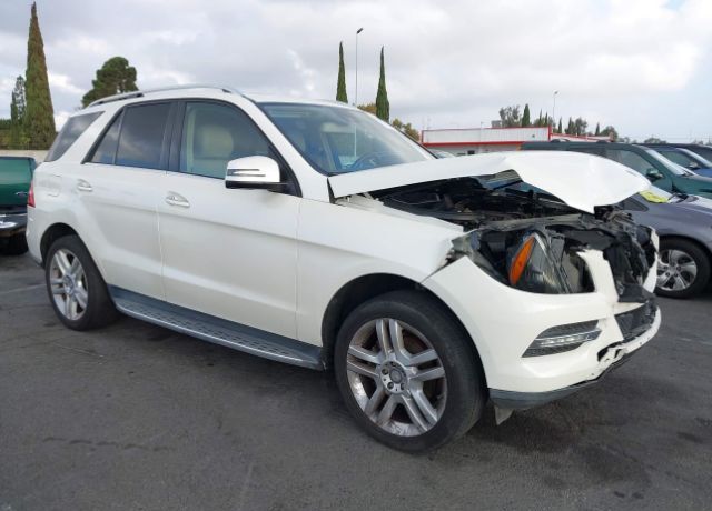 Mercedes-Benz ML-Class