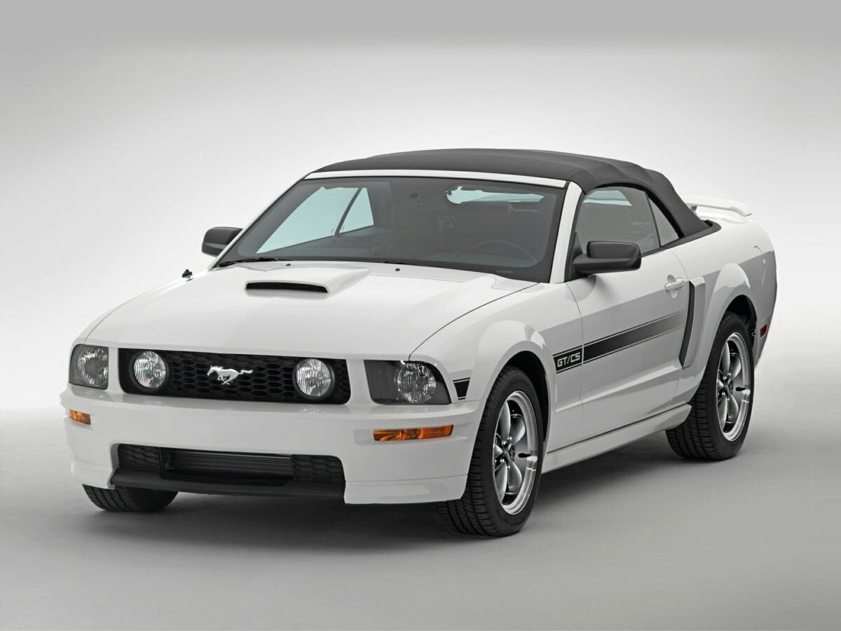 2008 FORD Mustang