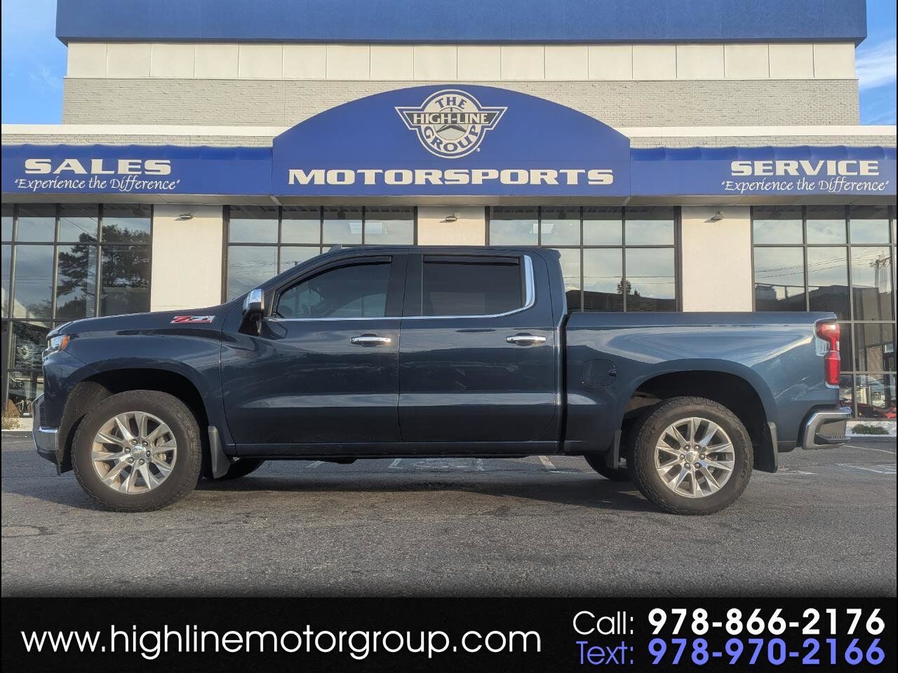 2021 CHEVROLET Silverado