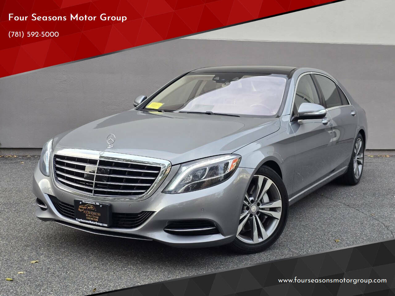 2014 MERCEDES-BENZ S-Class