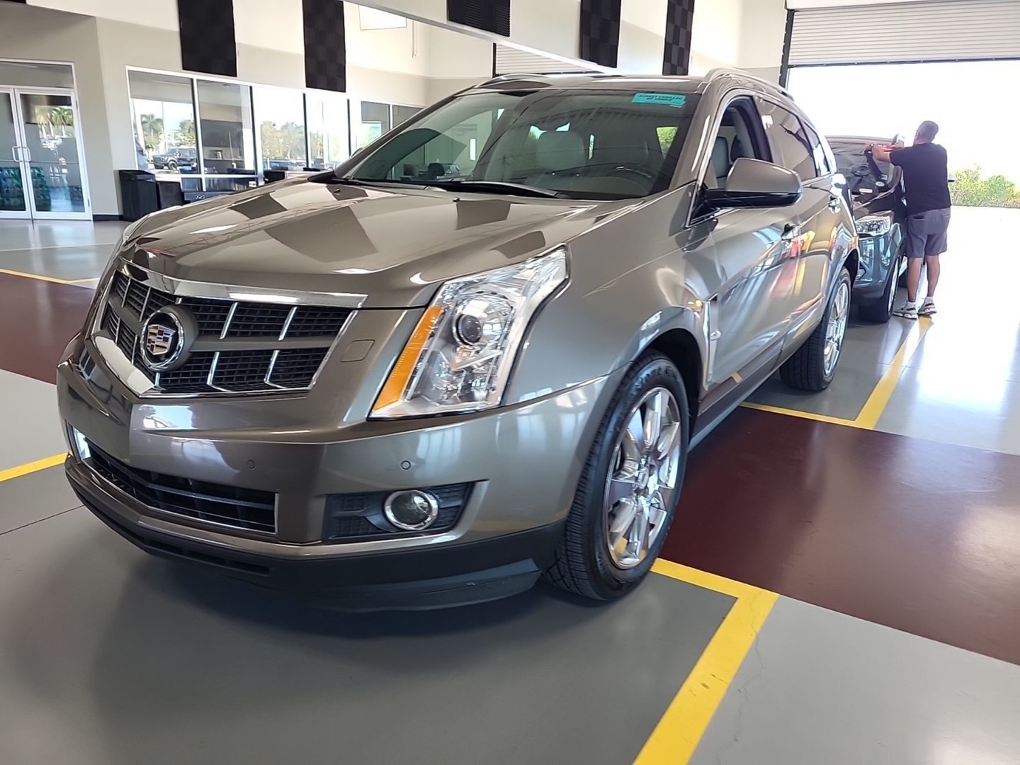 Cadillac SRX