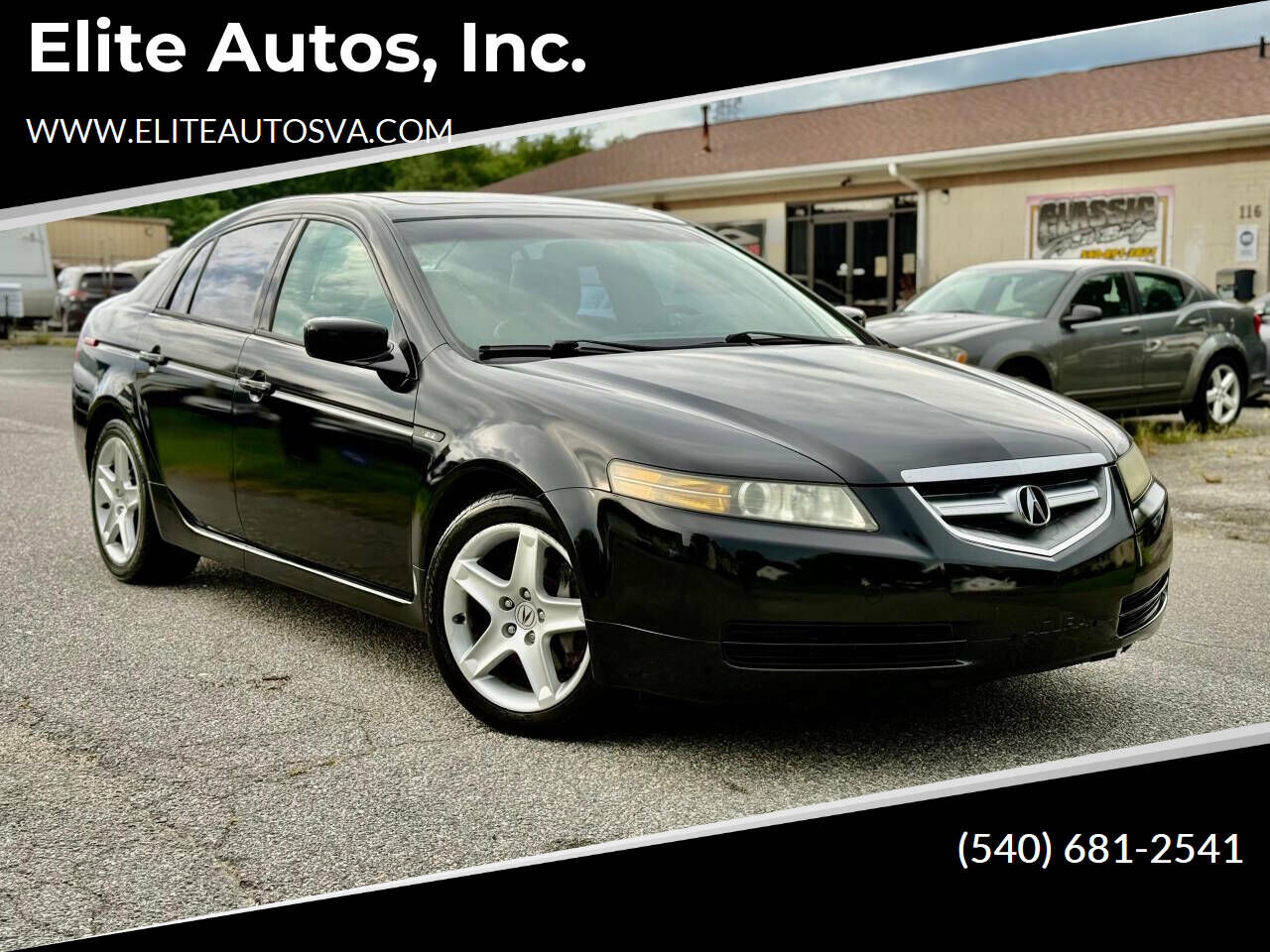 2004 ACURA TL