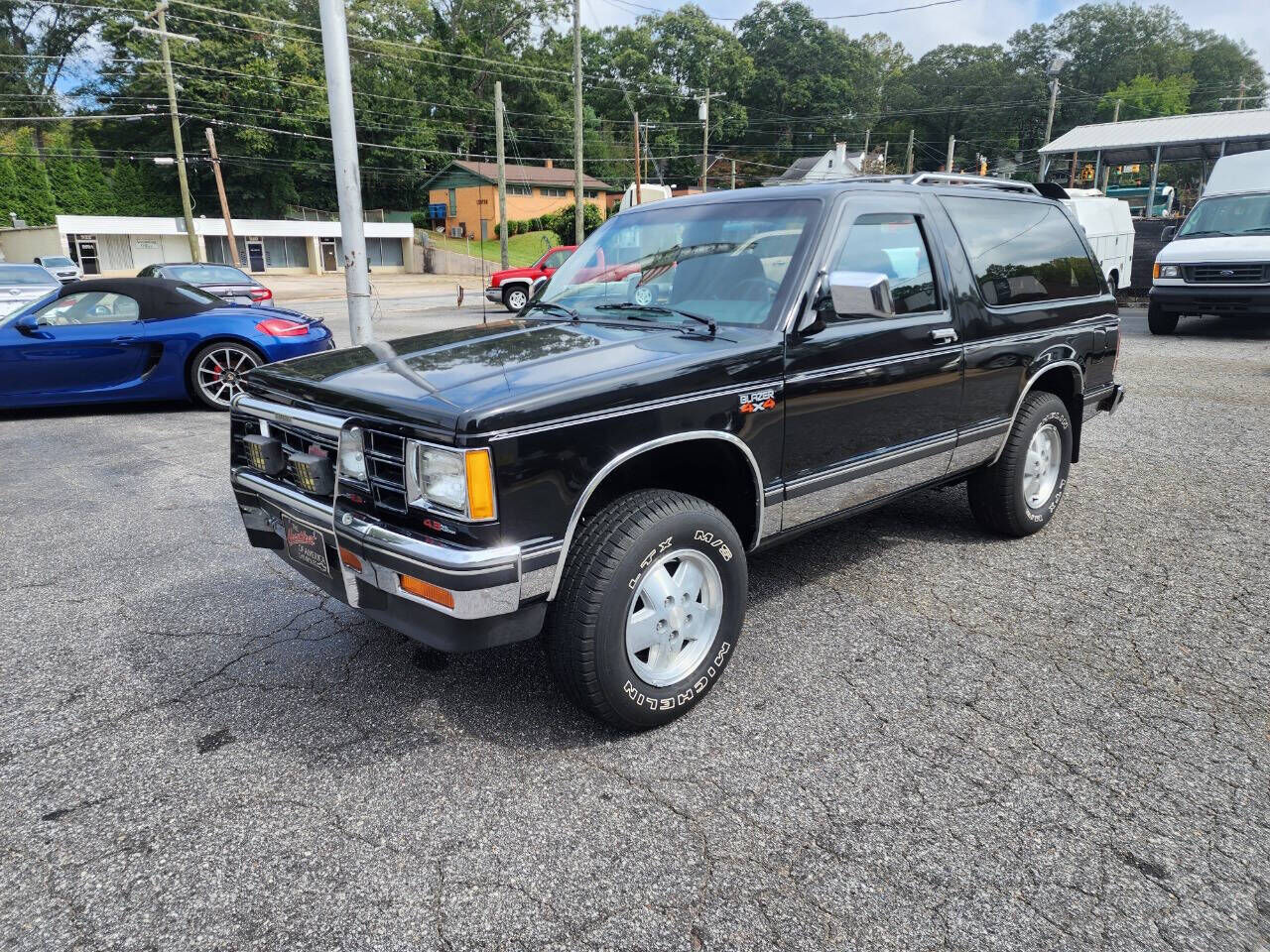 1989 CHEVROLET Blazer
