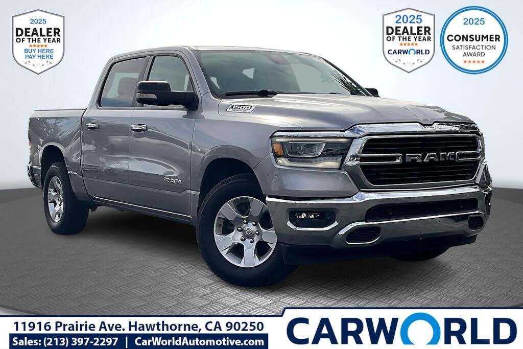 2019 RAM 1500