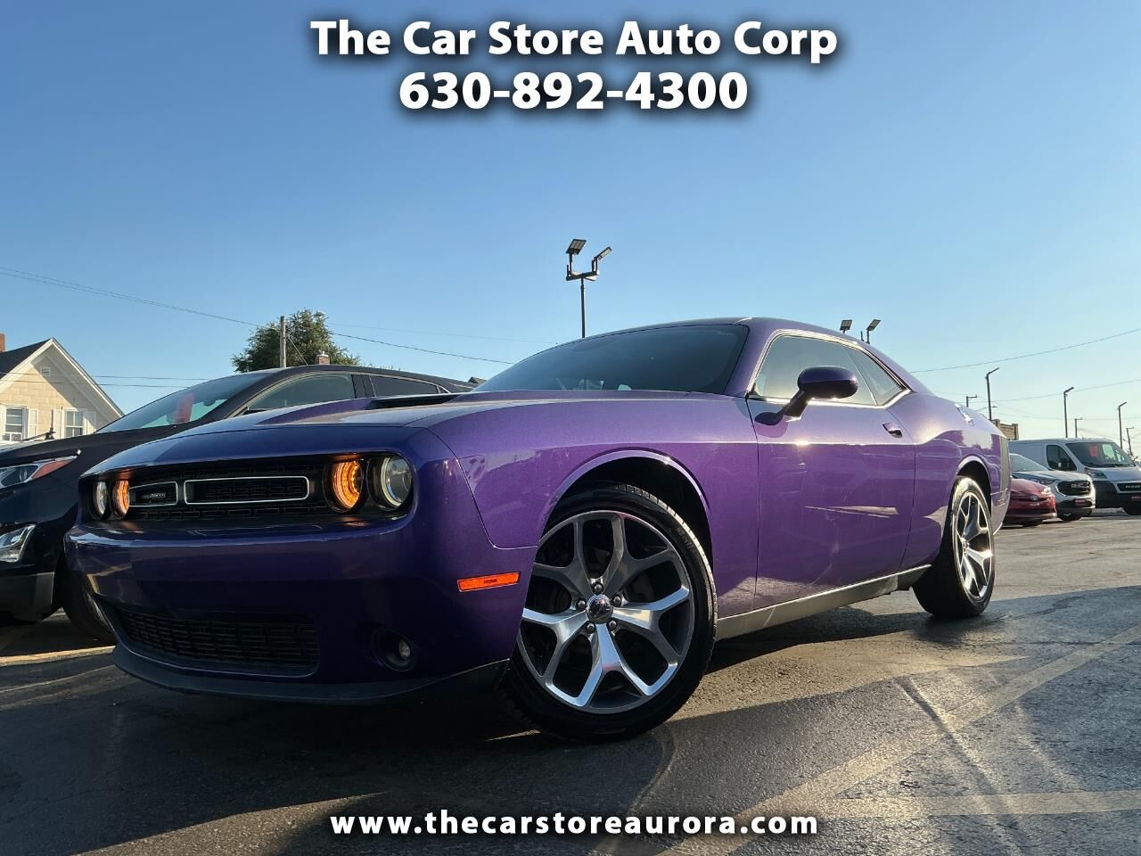 2016 DODGE Challenger