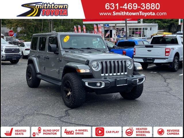 2021 JEEP Wrangler