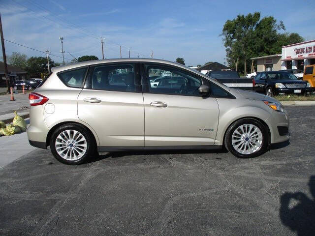 2017 FORD C-max
