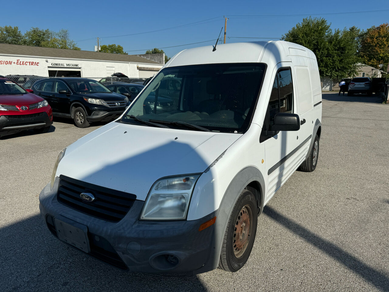 2013 FORD Transit