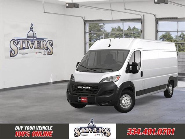 2025 RAM Promaster 2500