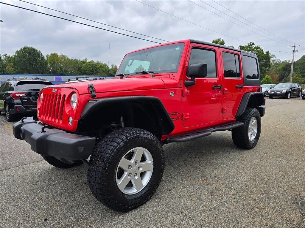 2016 JEEP Wrangler