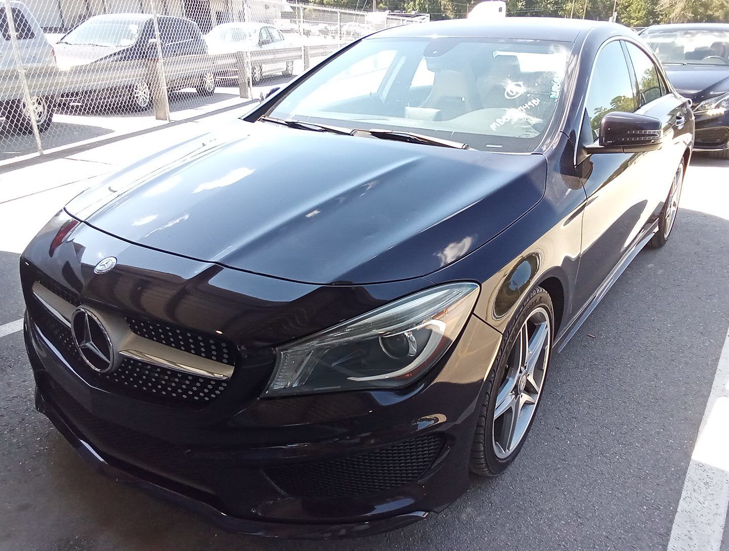 Mercedes-Benz CLA-Class
