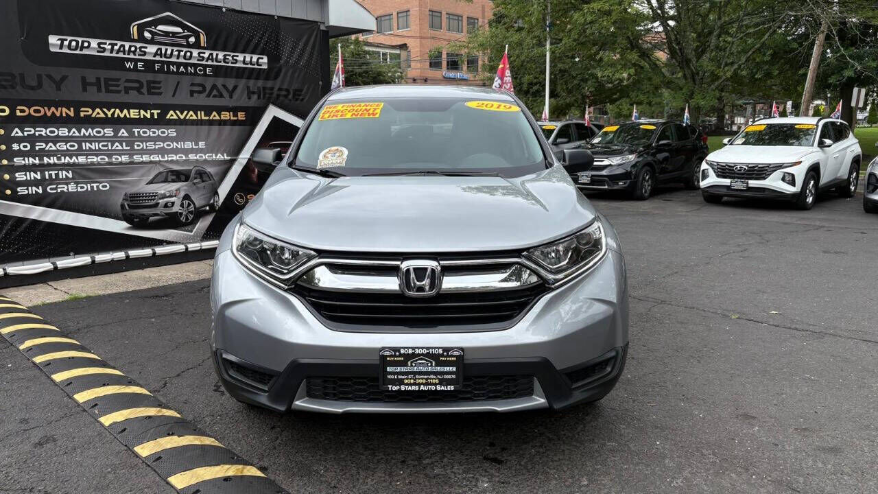 2019 HONDA CR-V