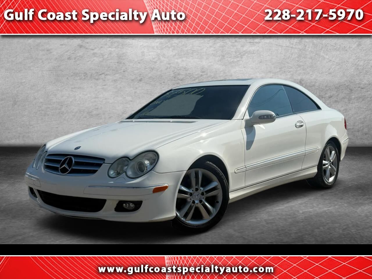 Mercedes-Benz CLK-Class