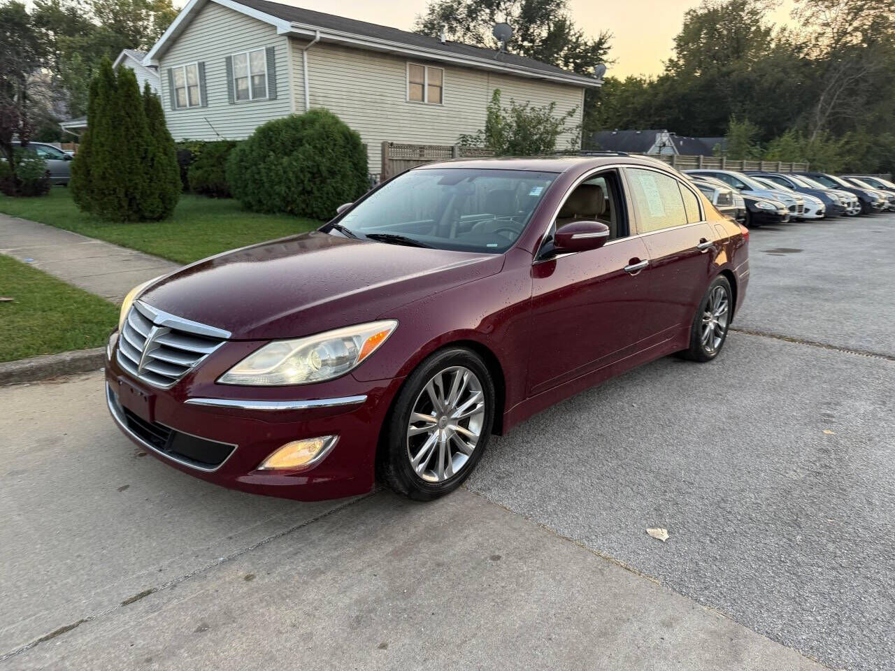 Hyundai Genesis