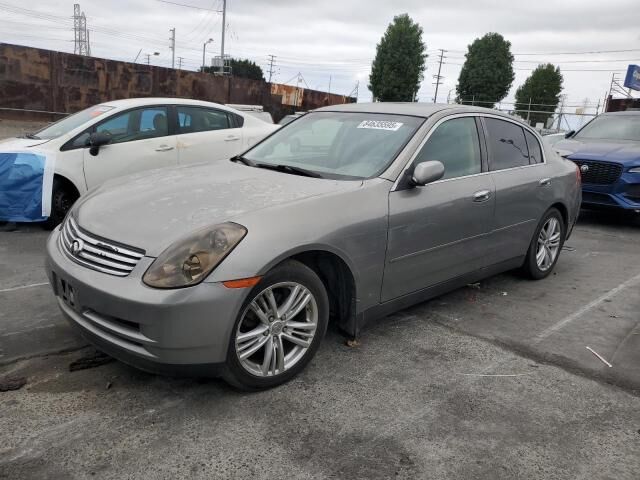 Infiniti G35