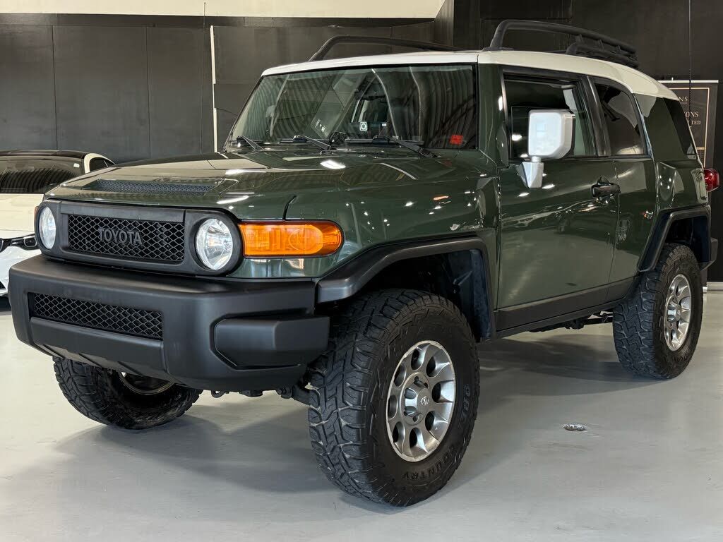 Toyota FJ Cruiser