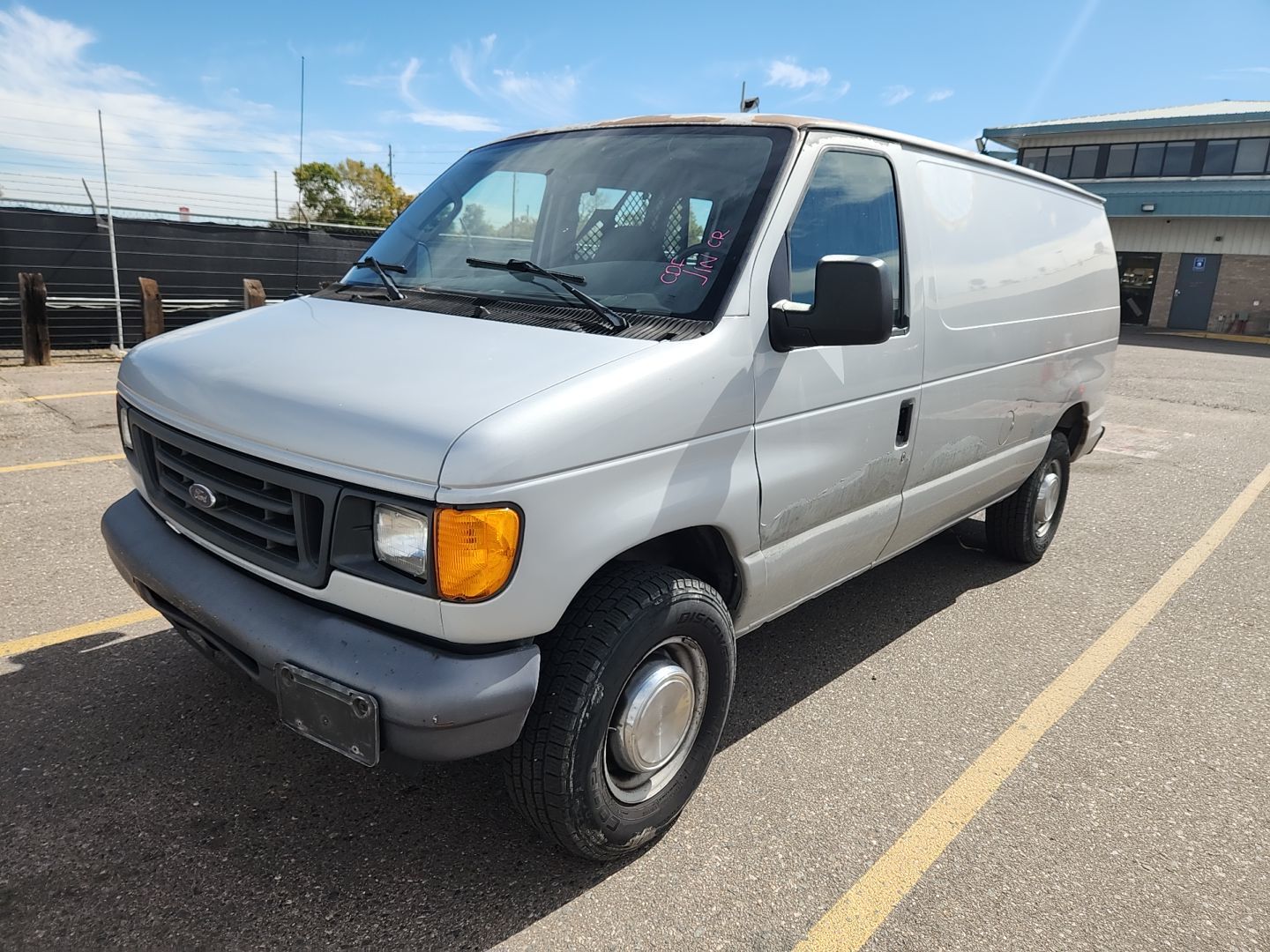 Ford E-250