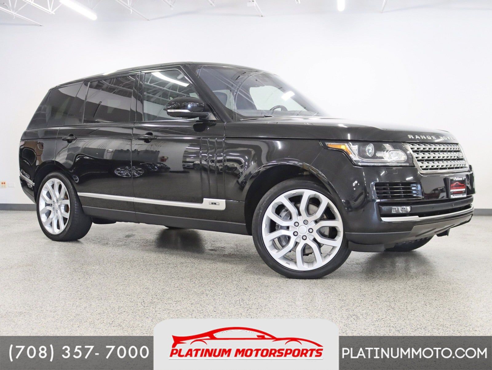 2017 LAND ROVER Range Rover