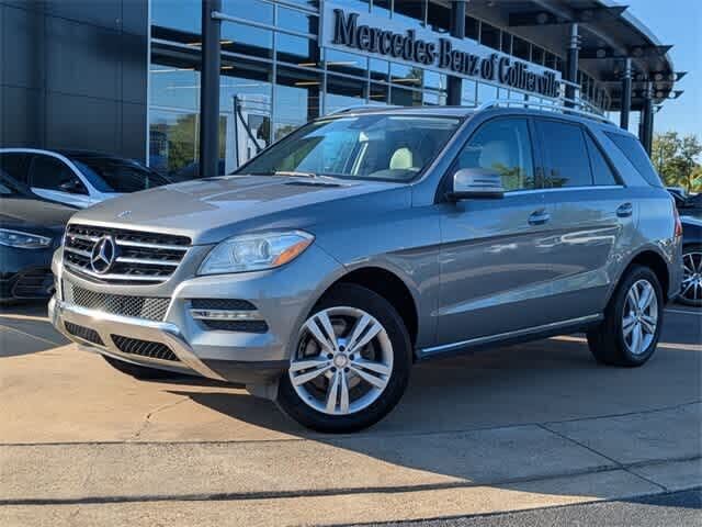 Mercedes-Benz ML-Class