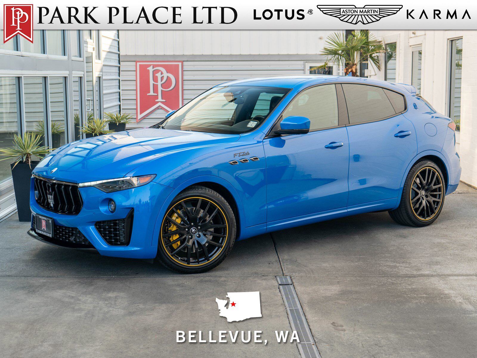2022 MASERATI Levante