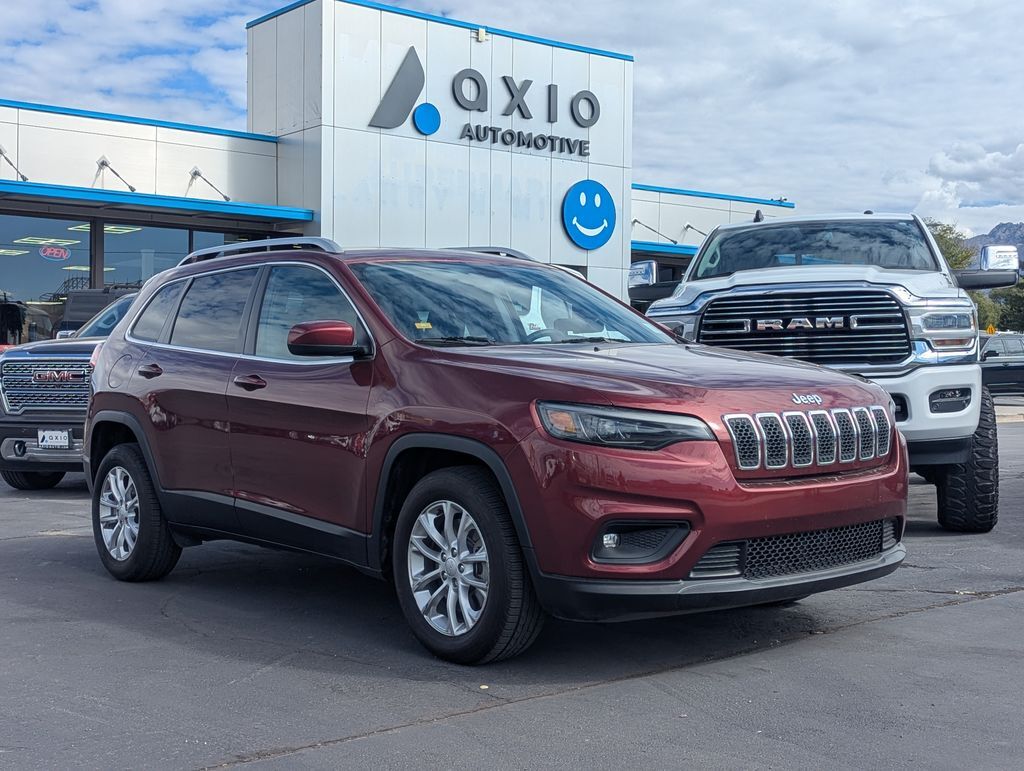 2019 JEEP Cherokee