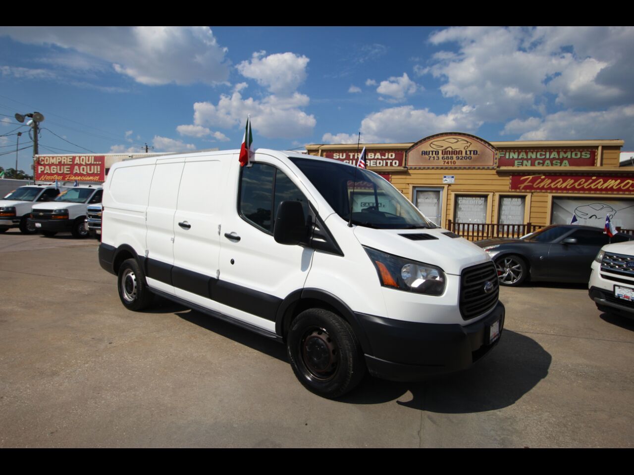 2017 FORD Transit