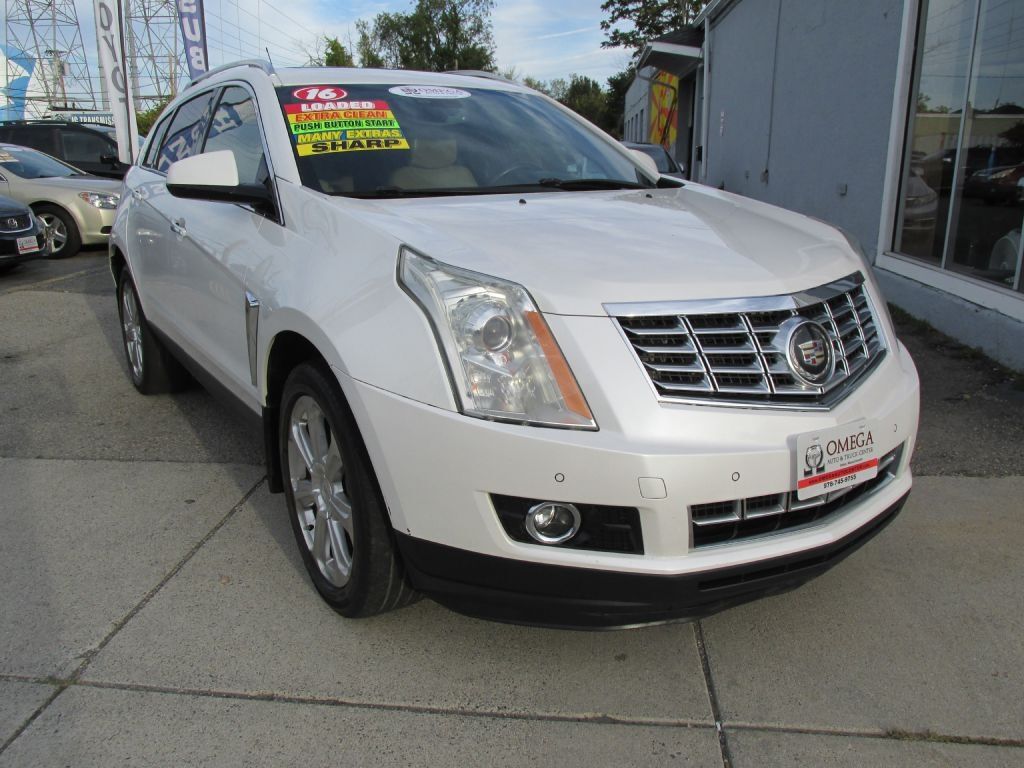 2016 CADILLAC SRX