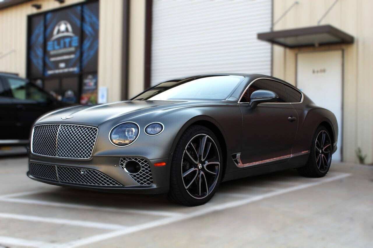 2020 BENTLEY Continental