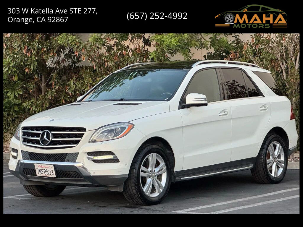 Mercedes-Benz ML-Class