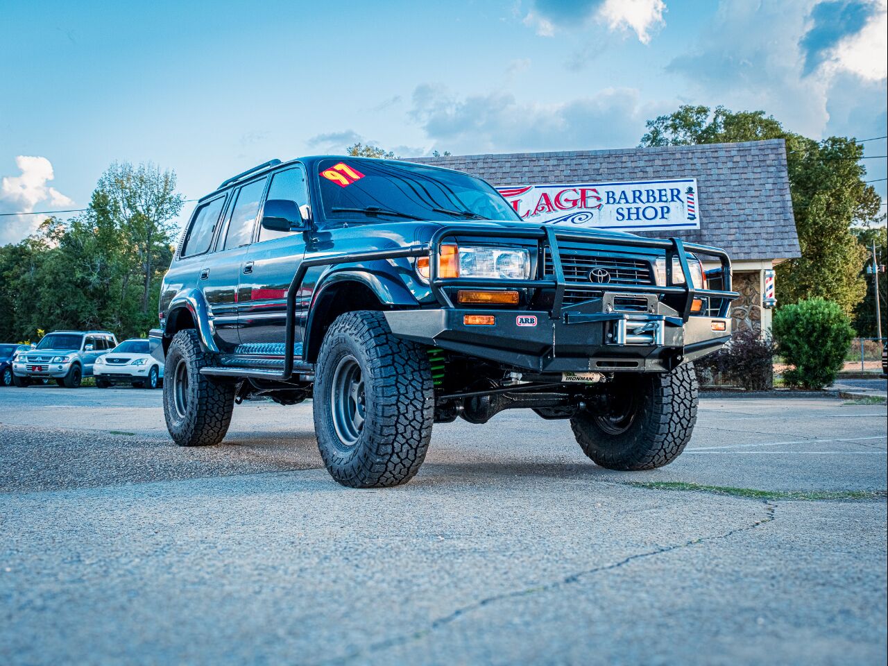 1997 TOYOTA Land Cruiser