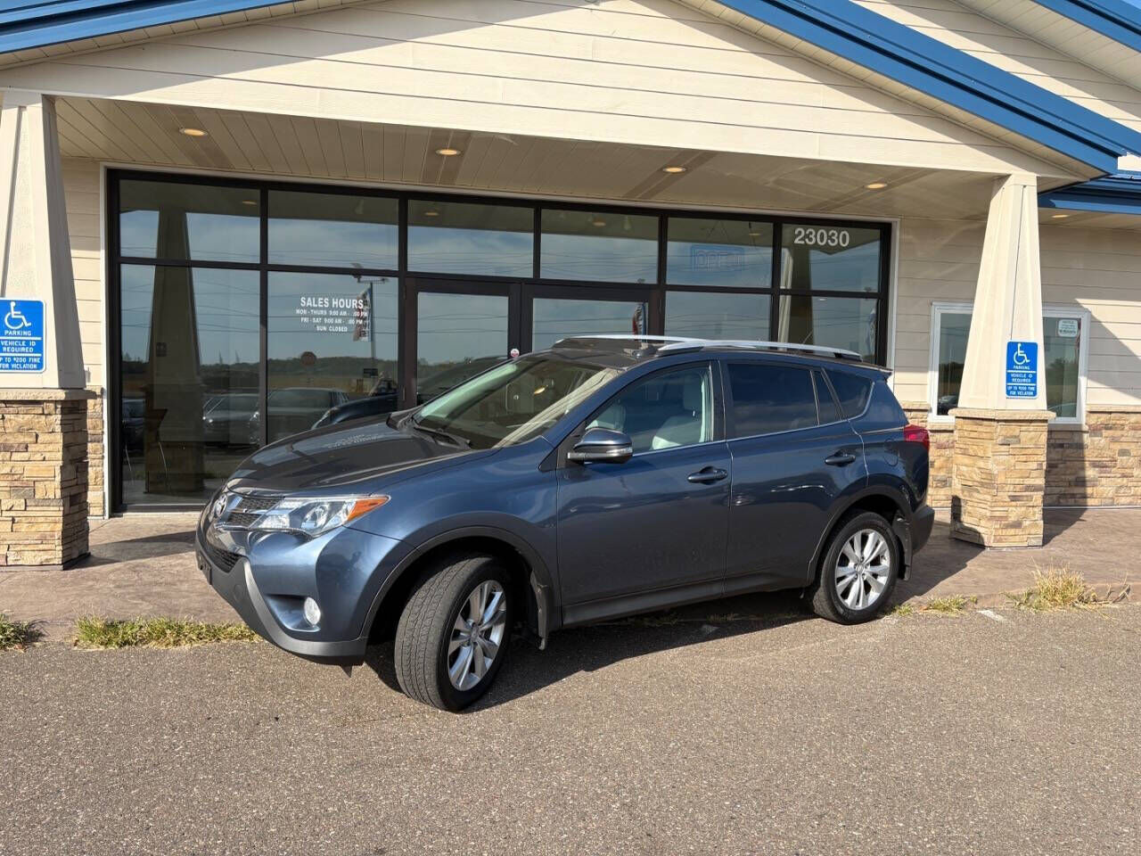 2014 TOYOTA RAV4
