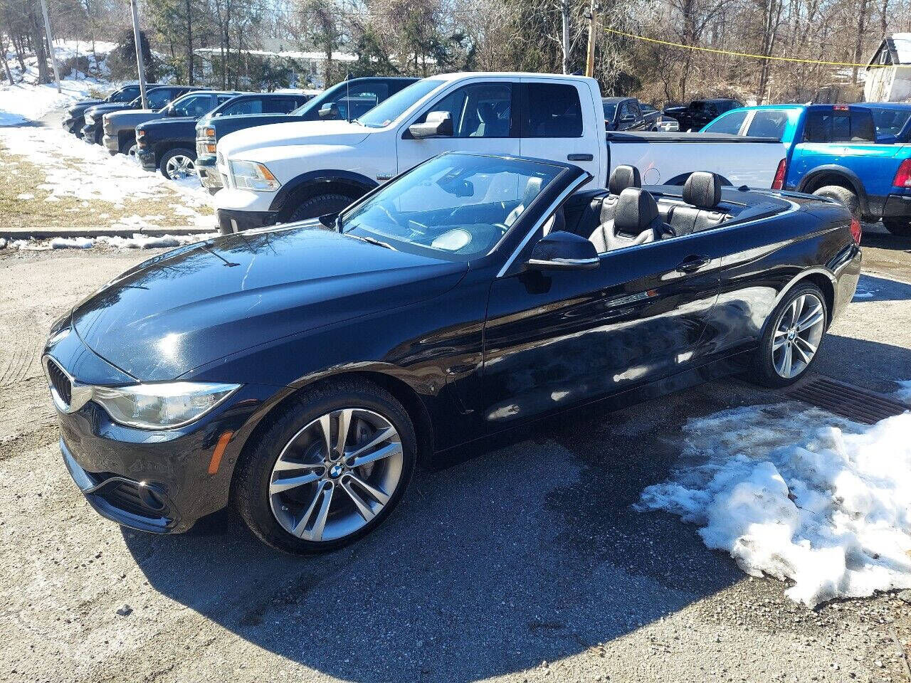 2016 BMW 4 Series