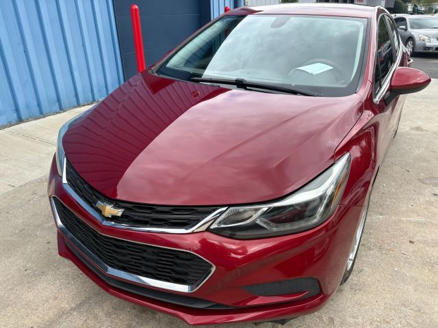 2017 CHEVROLET Cruze