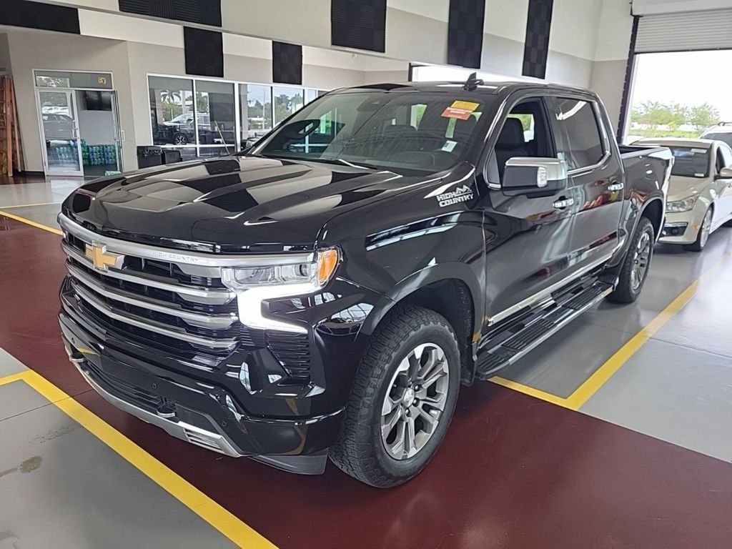 2024 CHEVROLET Silverado