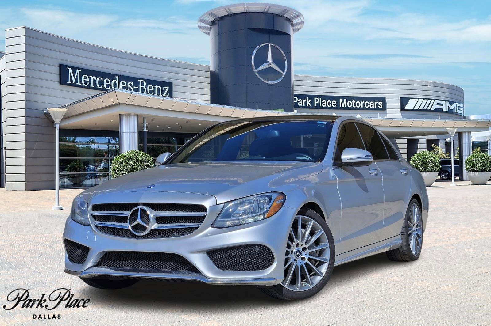 2017 MERCEDES-BENZ C-Class