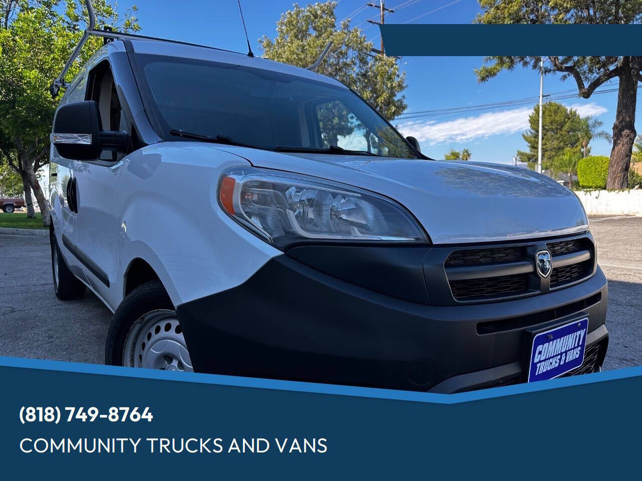 RAM Promaster City