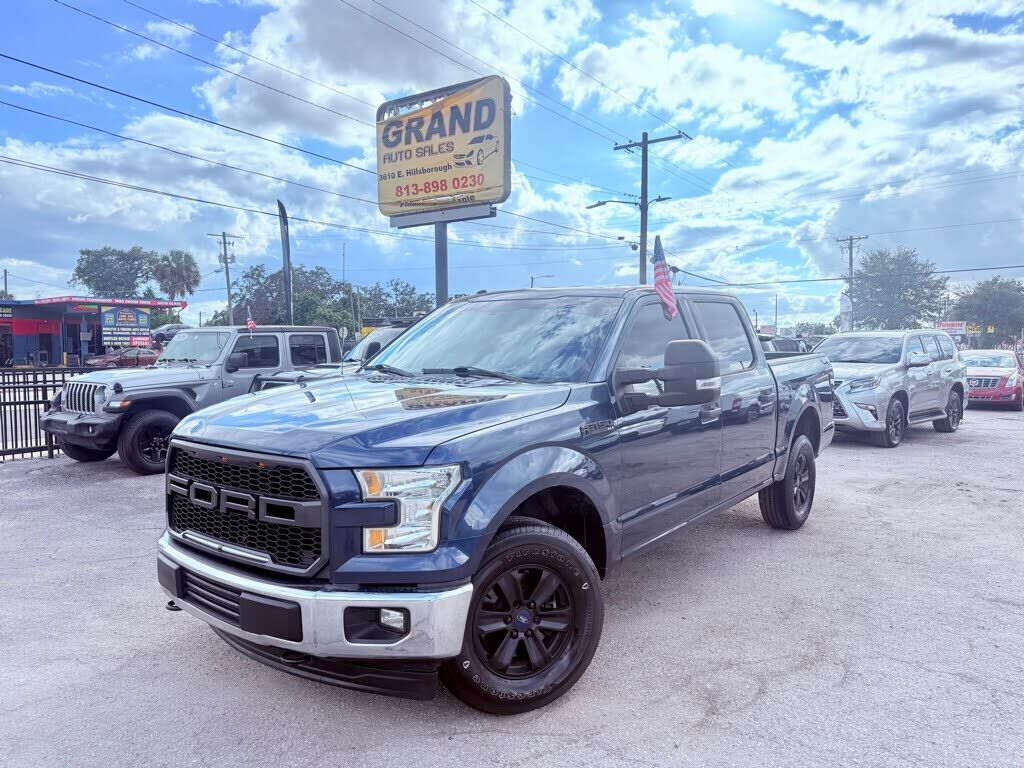 2017 FORD F-150