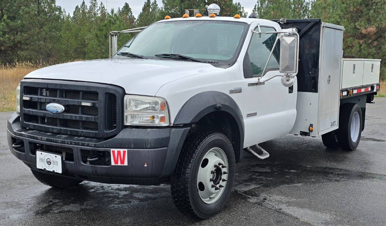 Ford F-550