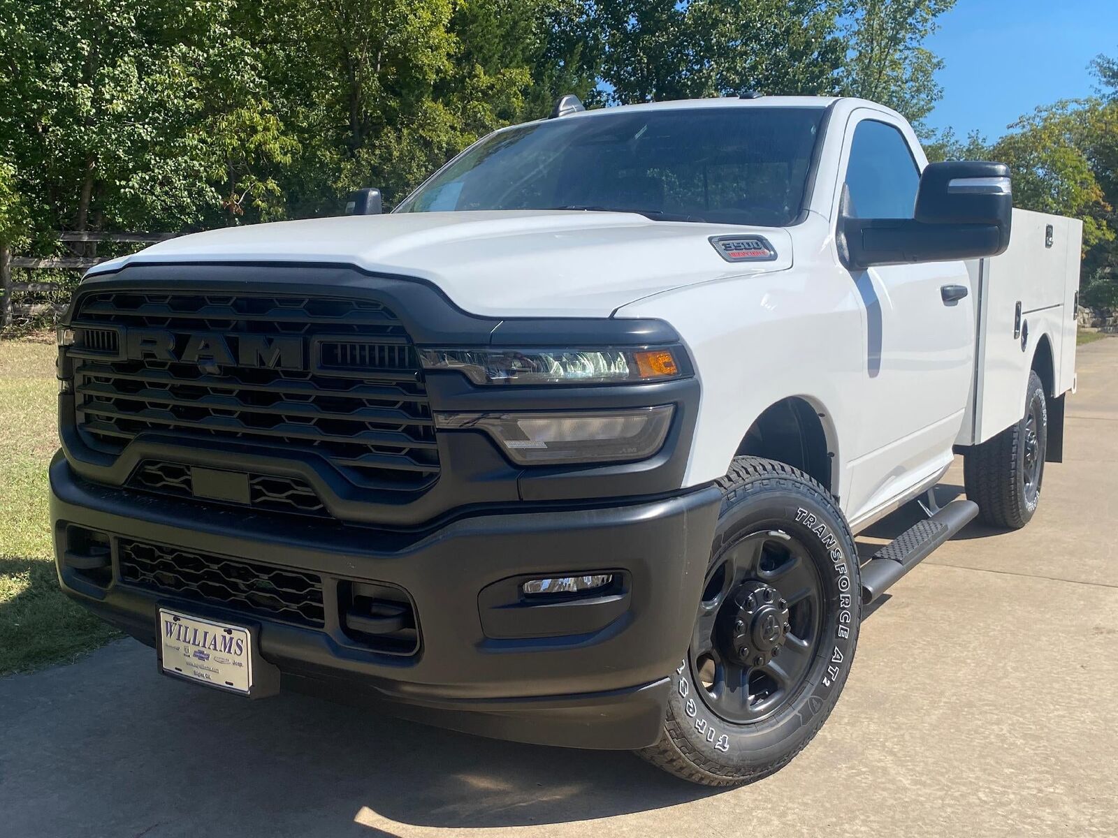2025 RAM 3500