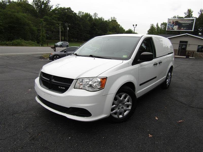RAM Cargo Van