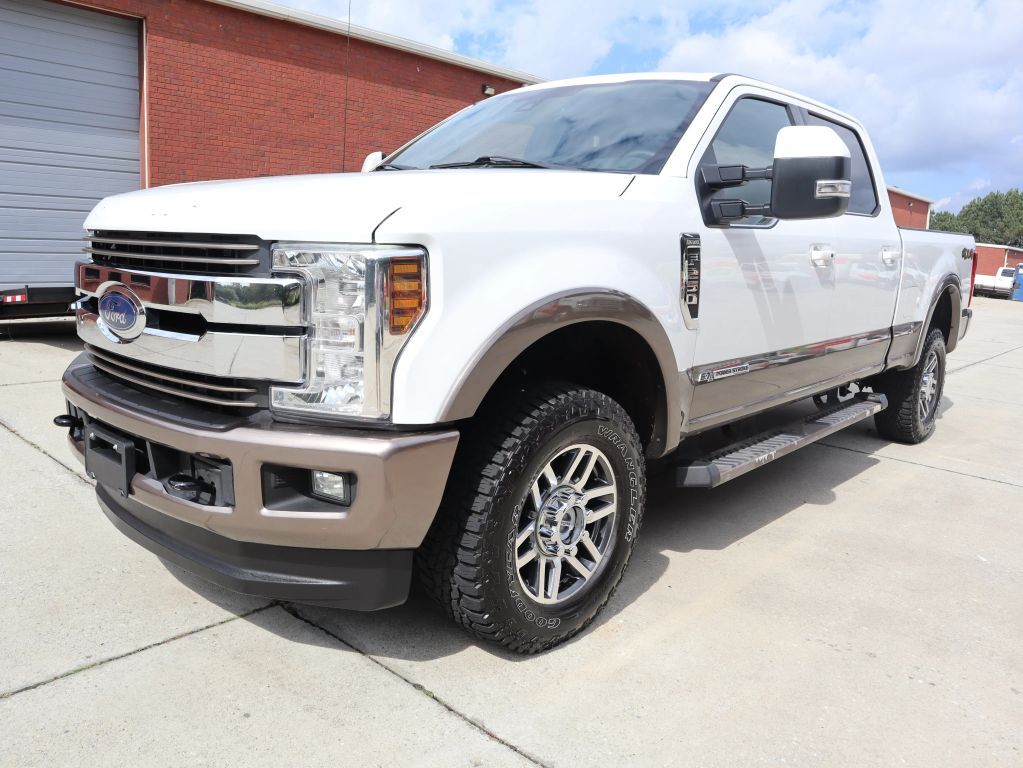 2018 FORD F-250