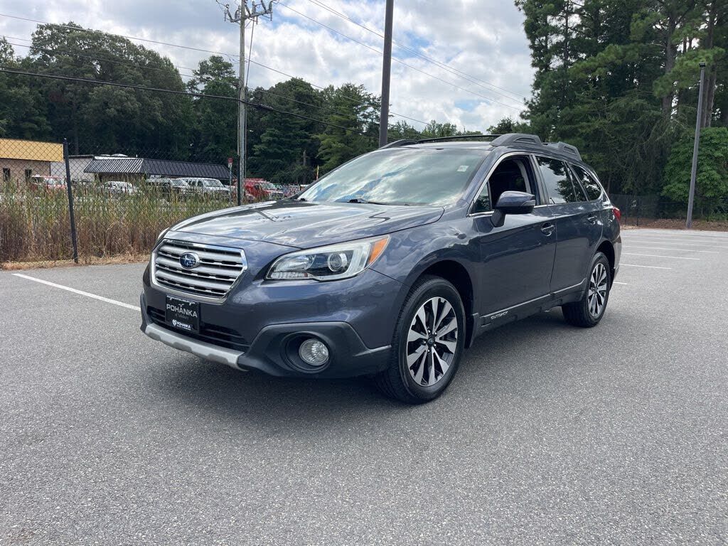 2017 SUBARU Outback