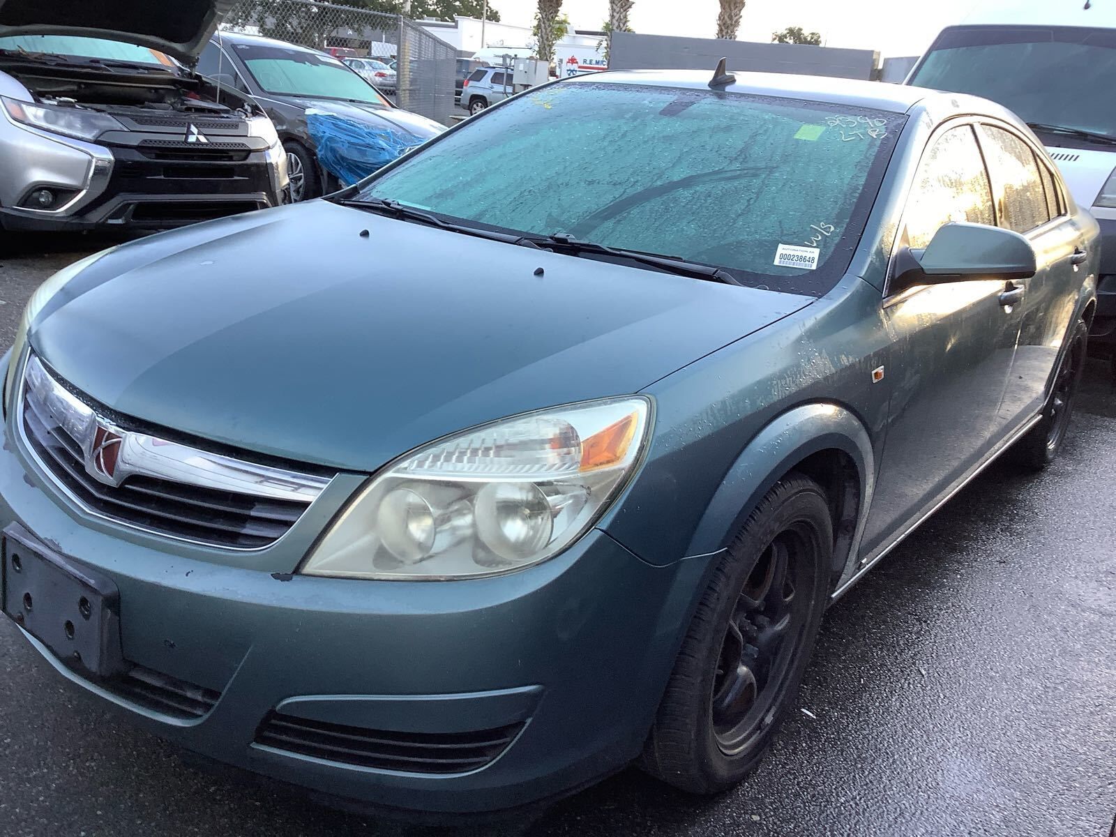 Saturn Aura