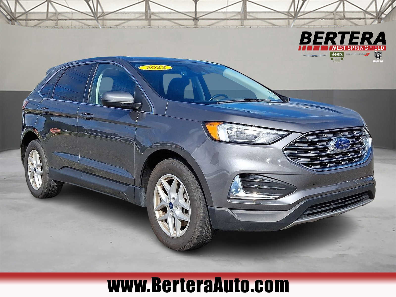 2022 FORD Edge