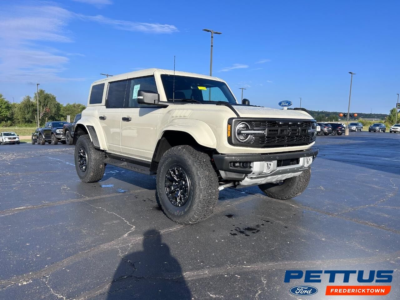 2025 FORD Bronco